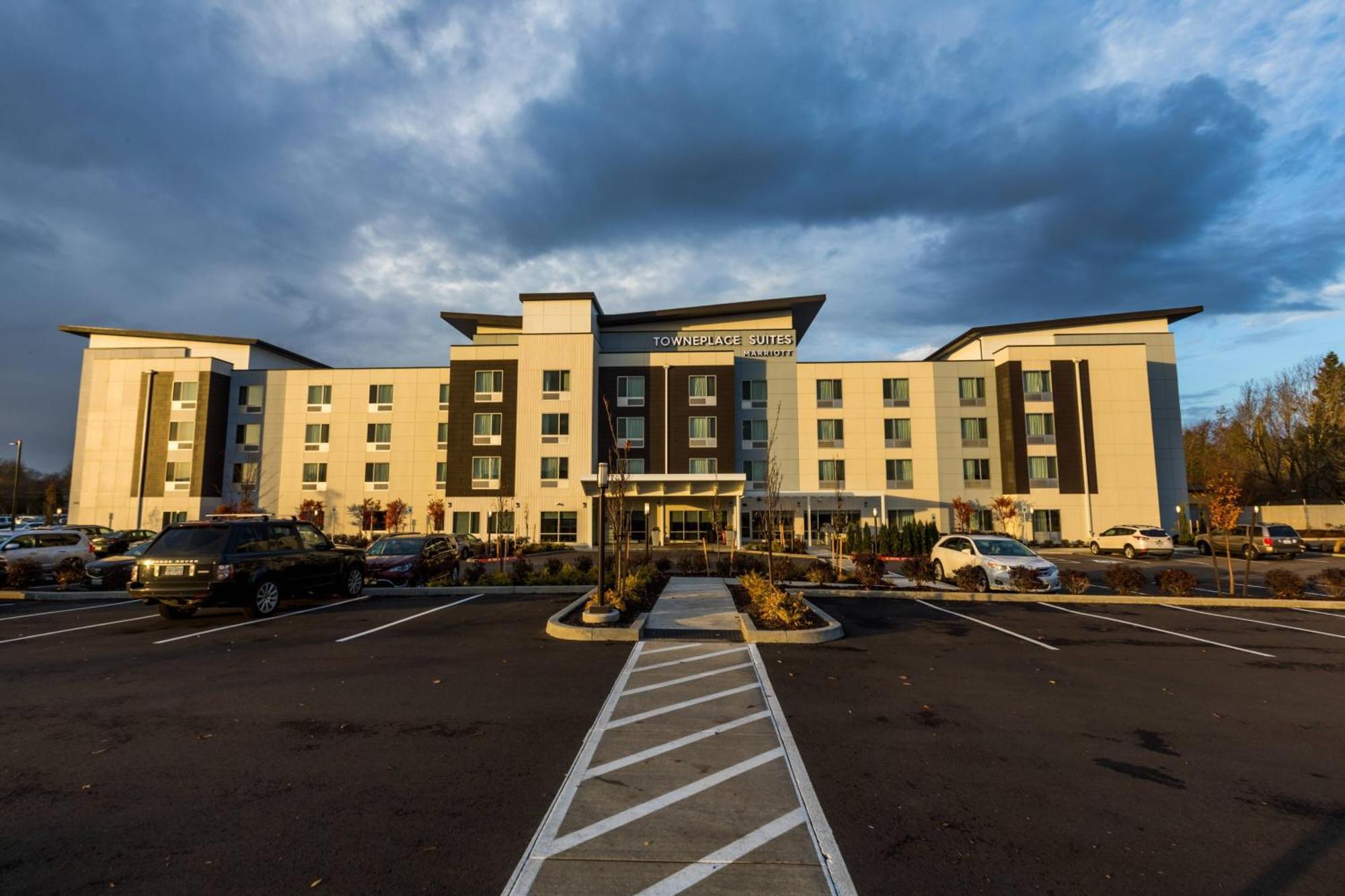 Towneplace Suites By Marriott Portland Beaverton Buitenkant foto