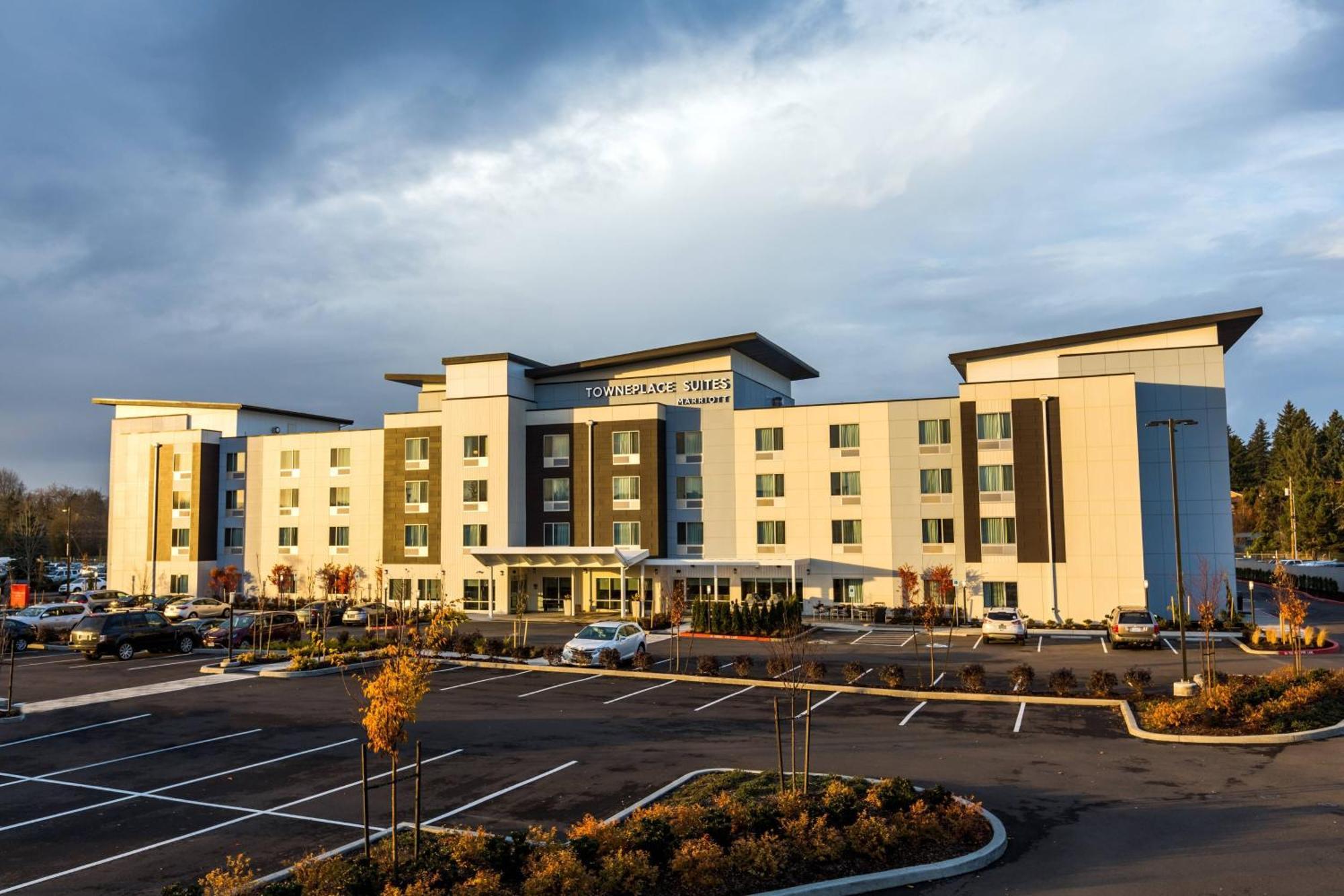 Towneplace Suites By Marriott Portland Beaverton Buitenkant foto