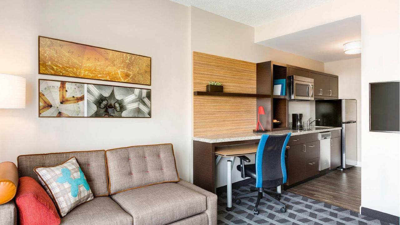 Towneplace Suites By Marriott Portland Beaverton Buitenkant foto
